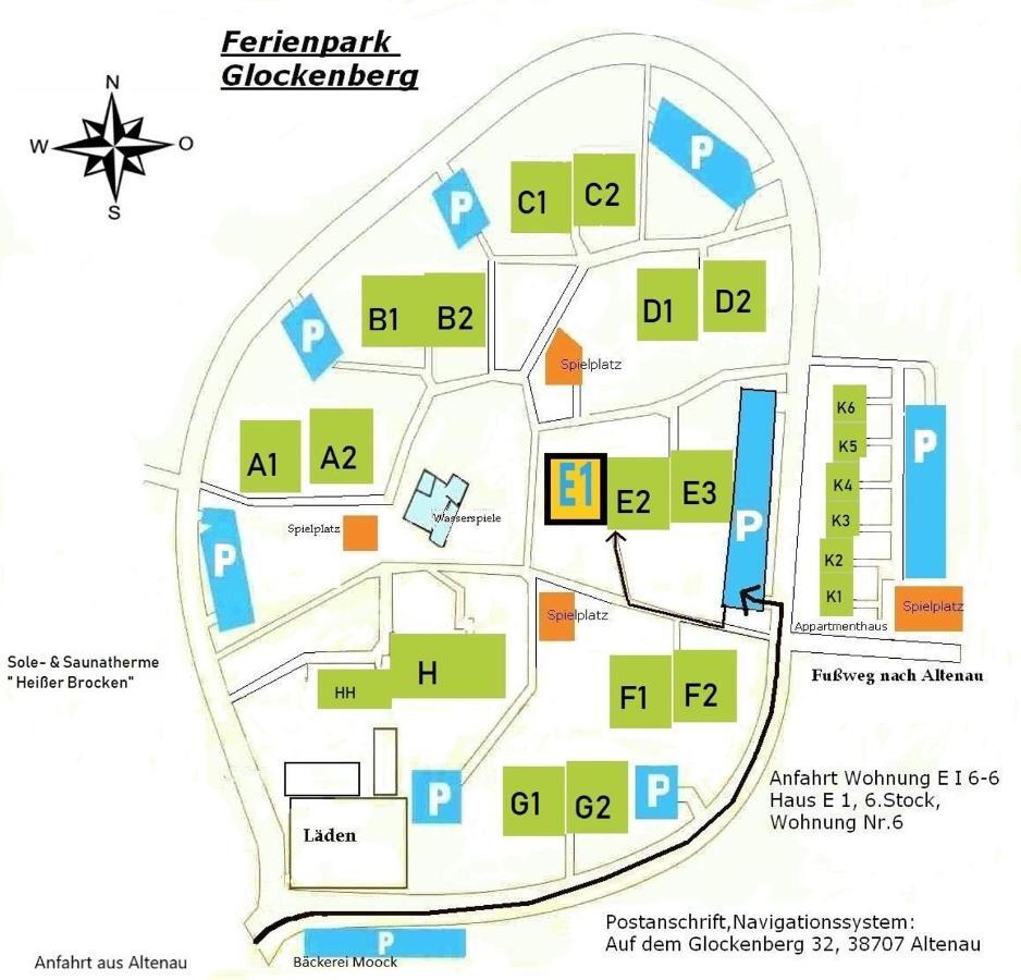 Ferienwohnung Glockenberg Altenau  Zewnętrze zdjęcie